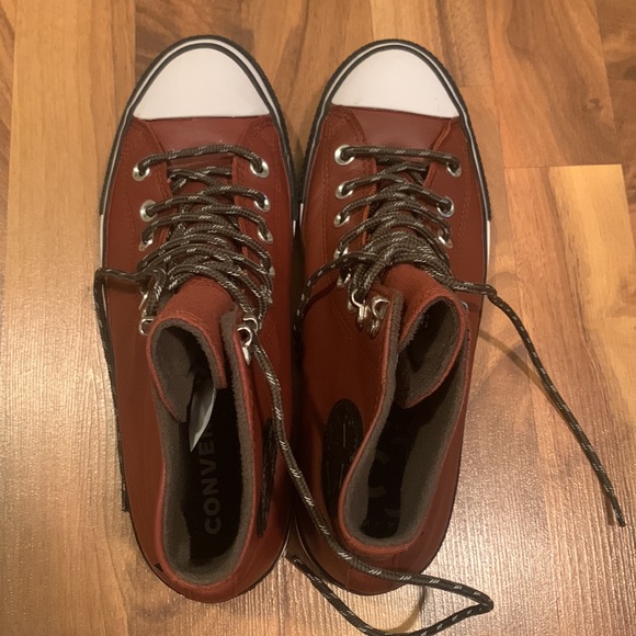 Converse Chuck Taylor All Star Winter Sneaker - Cedar Brown - Picture 4 of 9